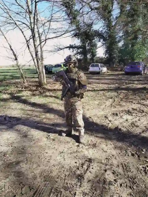 Joueur asso airsoft Pau 