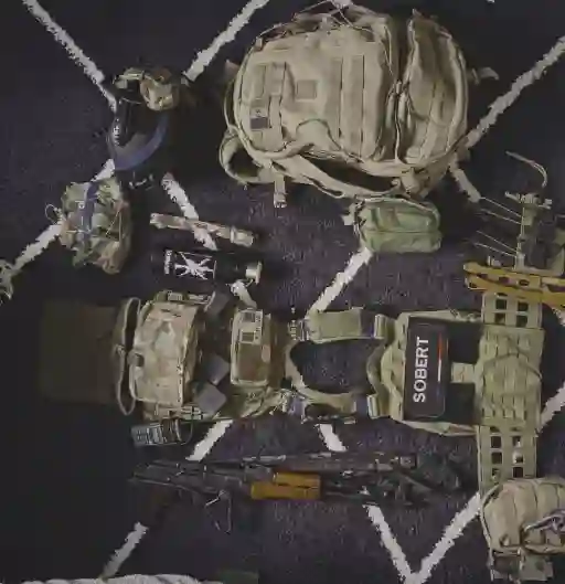 Equipement airsoft