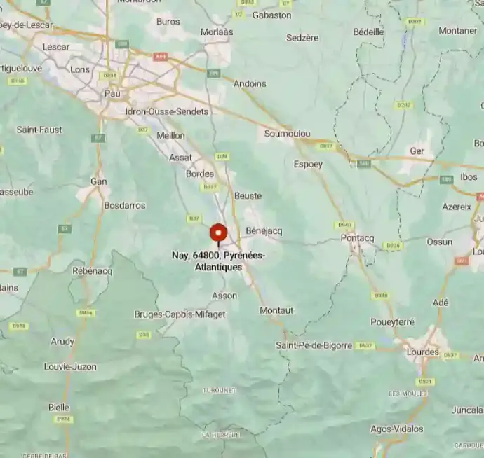 localisation proche pau ASAP bearn